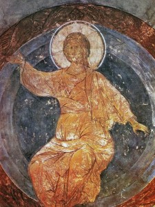 Andrei Rublev's Christ in Glory - The Dread Judgment
