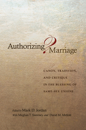 Authorizing Marriage book cover