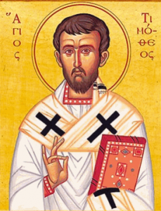 St. Timothy the Apostle